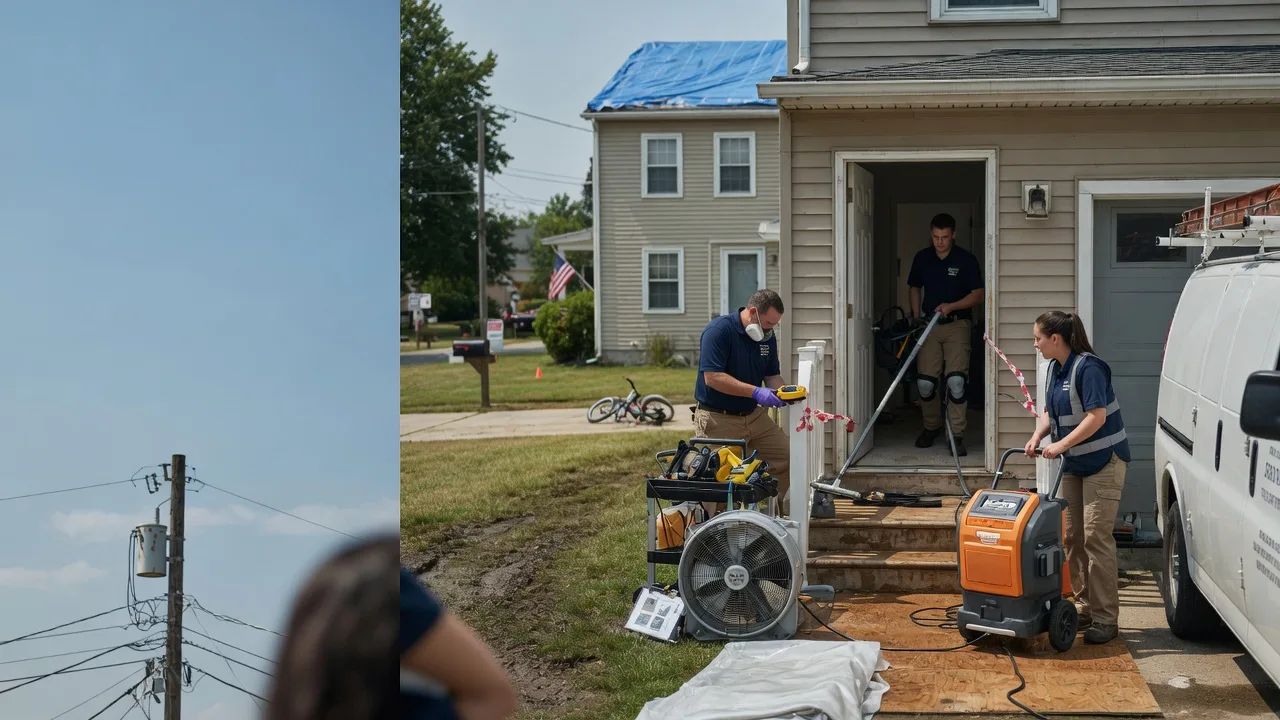 Water Damage Repair in Sanborn, NY near me